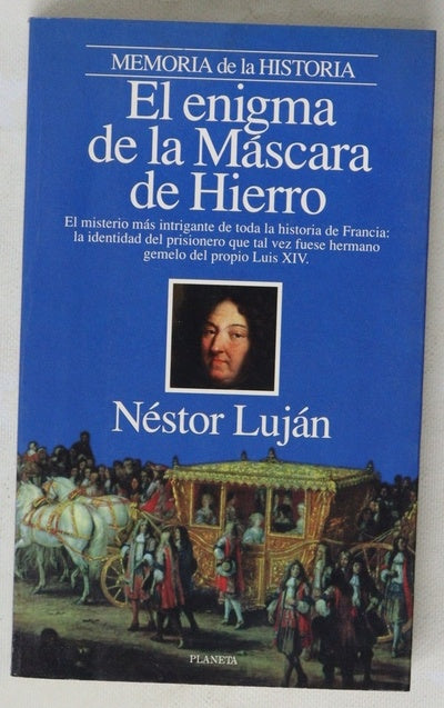 El enigma de la máscara de hierro