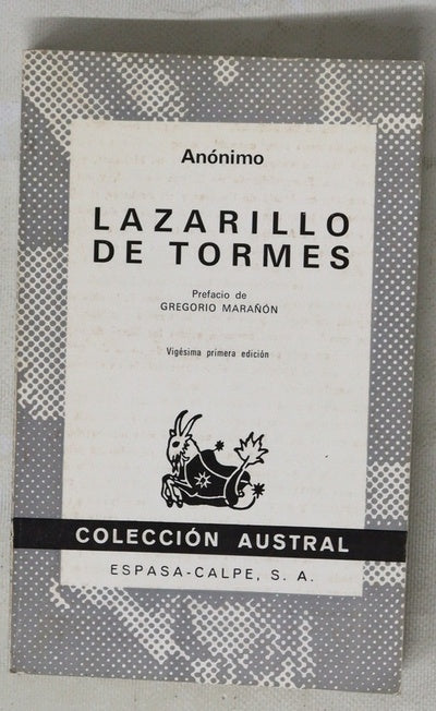Lazarillo de Tormes