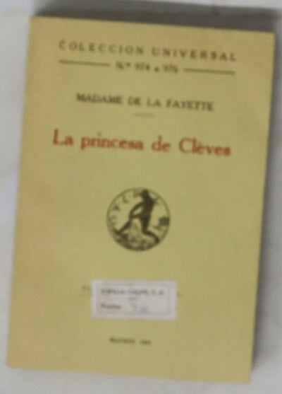 La princesa de Clèves