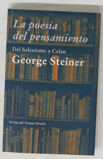 La poesía del pensamiento
