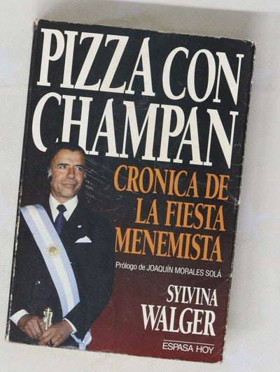 Pizza con champan