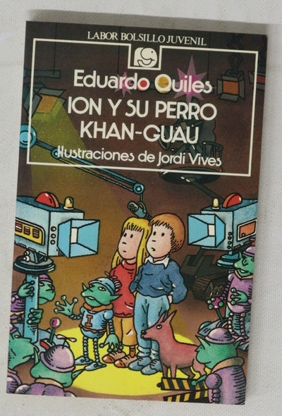 Ion y su perro Khan-guau