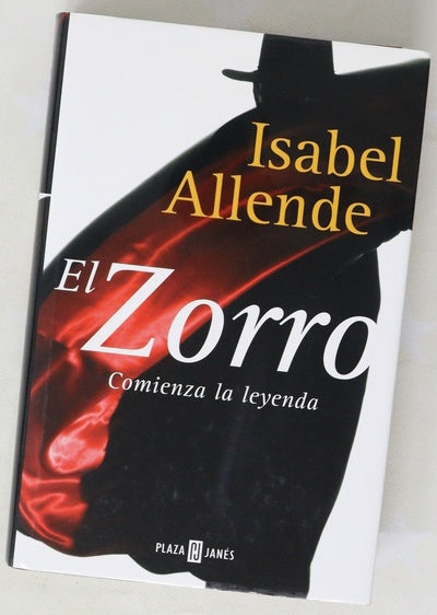 El Zorro comienza la leyenda