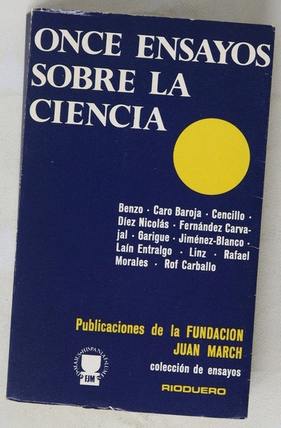 Once ensayos sobre la ciencia