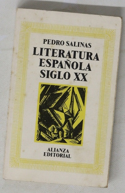Literatura española, siglo XX