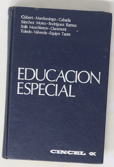 Educación especial