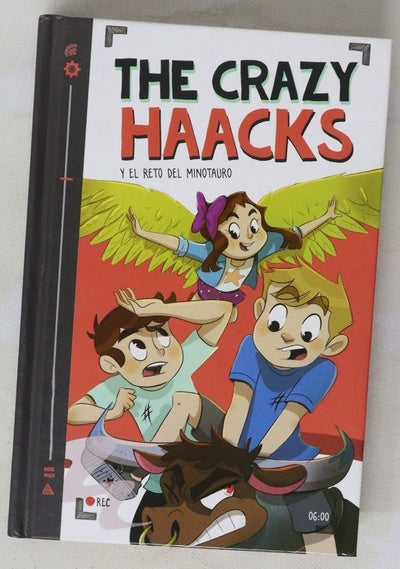 The Crazy Haaks y el reto del minotauro