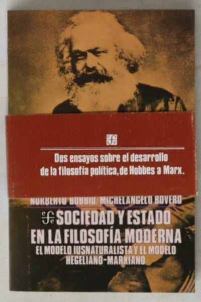 Sociedad y estado en la filosofía moderna