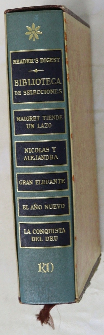 Maigret tiende un lazo