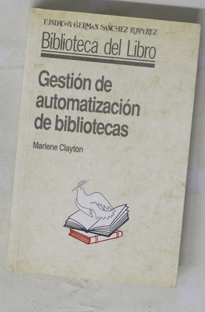 Gestión de automatización de bibliotecas
