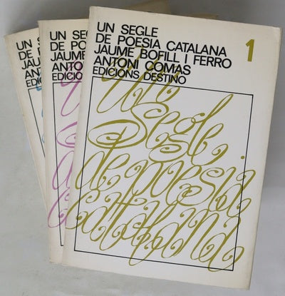 Un segle de poesia catalana