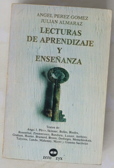 Lecturas de aprendizaje y enseñanza