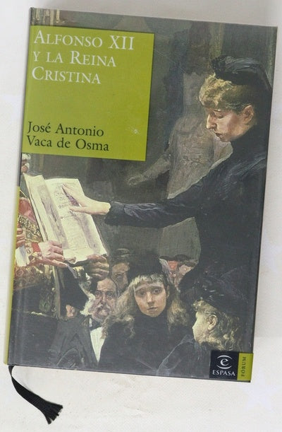 Alfonso XII y la Reina Cristina