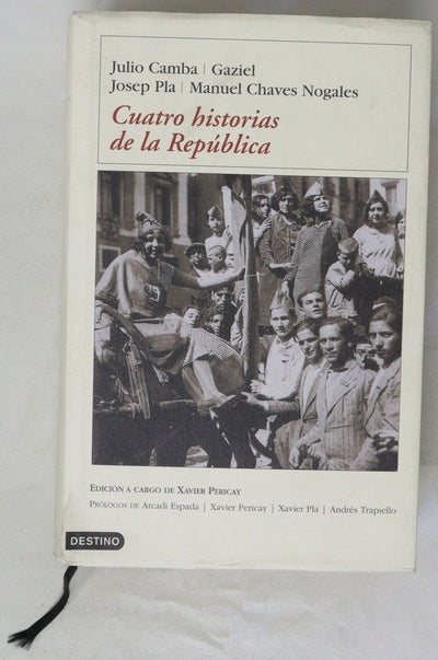 Cuatro historias de la República