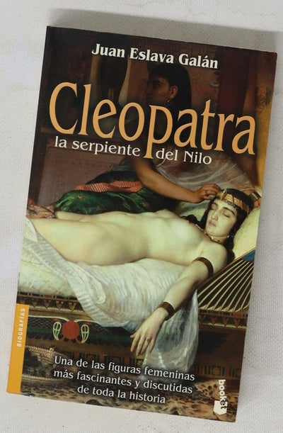 Cleopatra, la serpiente del Nilo