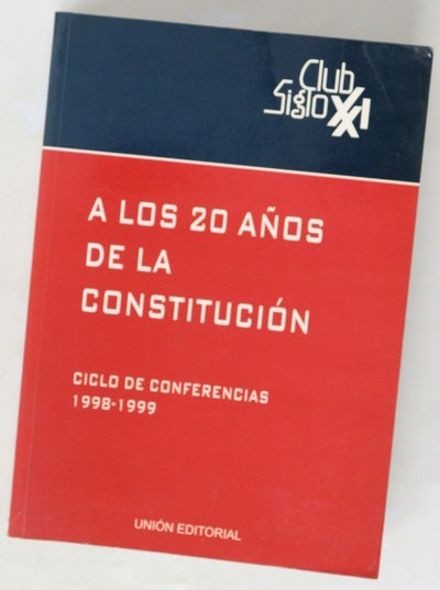 Los 20 años de la constitución