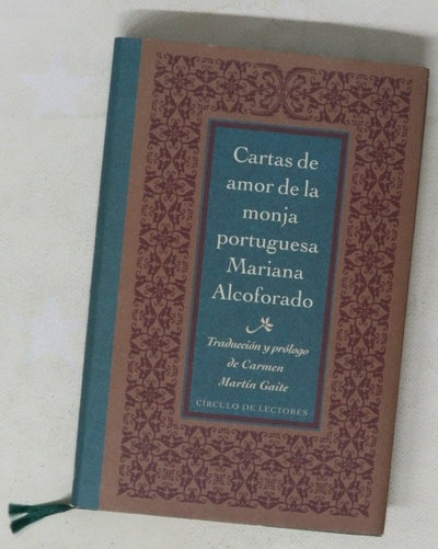 Cartas de amor de la monja portuguesa Mariana Alcoforado
