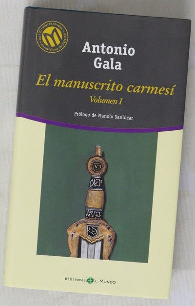 El manuscrito carmesí 1