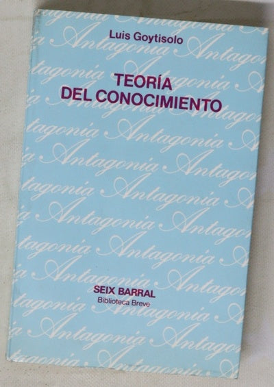 Teoría del conocimiento