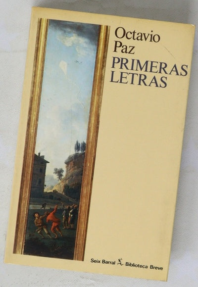 Primeras letras (1931-1943)