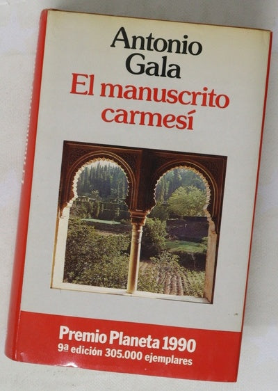 El manuscrito carmesí