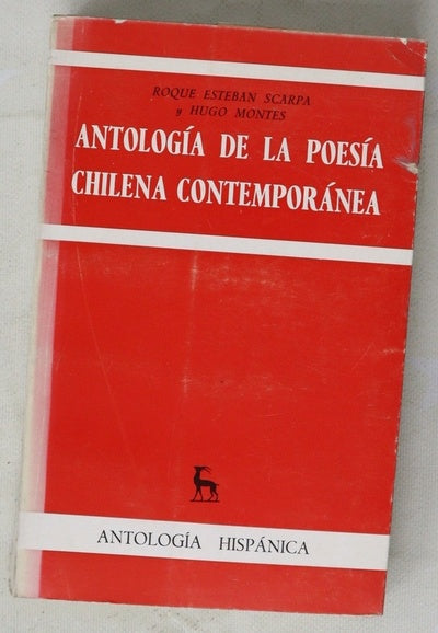 Antología de la poesía chilena contemporánea