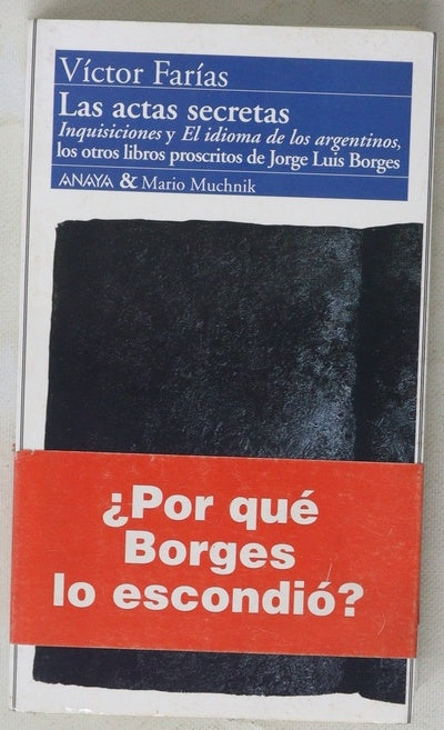 Las actas secretas
