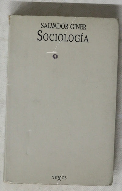 Sociología