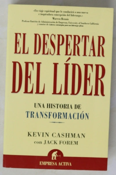 El despertar del líder una historia de transformación