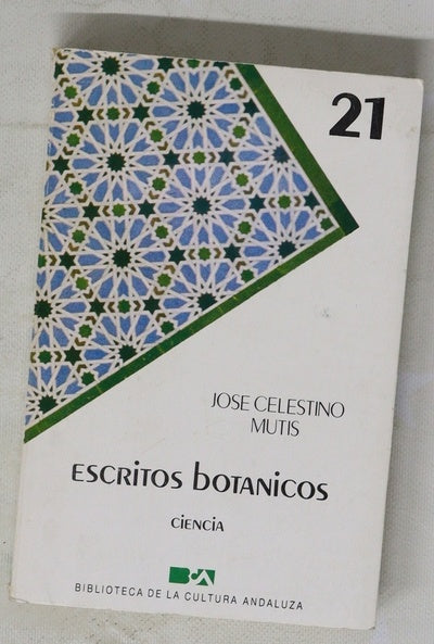 Escritos botánicos