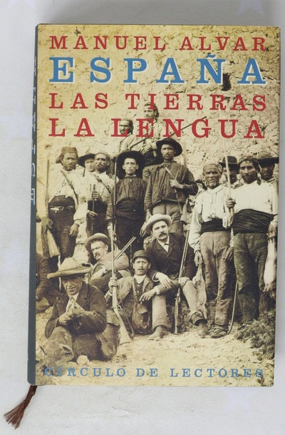 España las tierras, la lengua