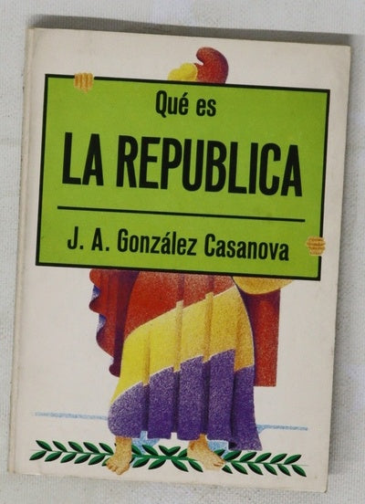 Qué es la república
