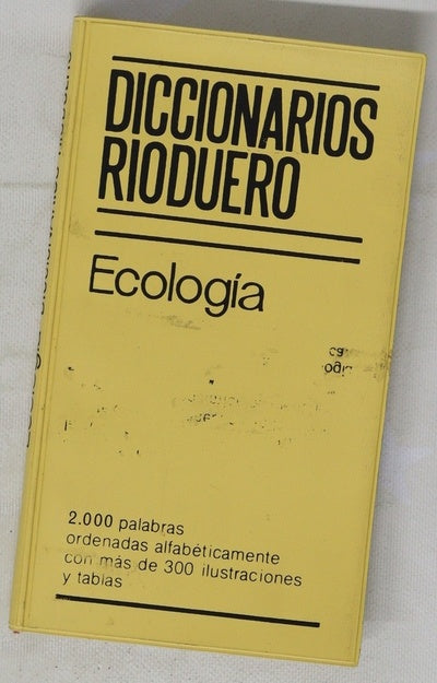 Diccionarios Rioduero Ecologia