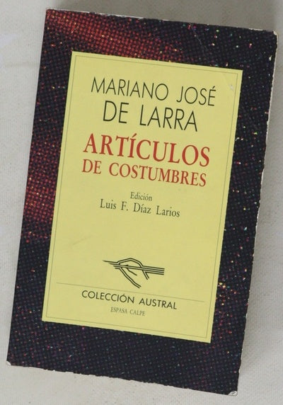 Artículos de costumbres