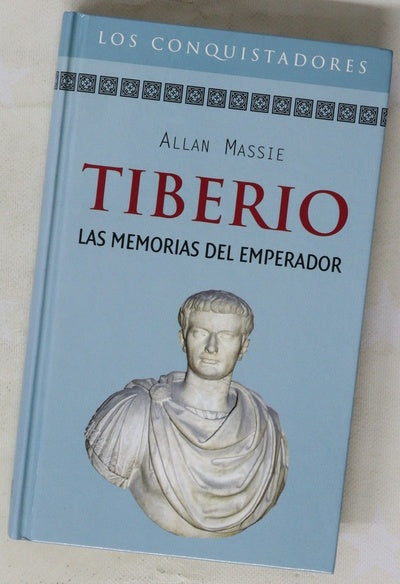 Tiberio las memorias del emperador