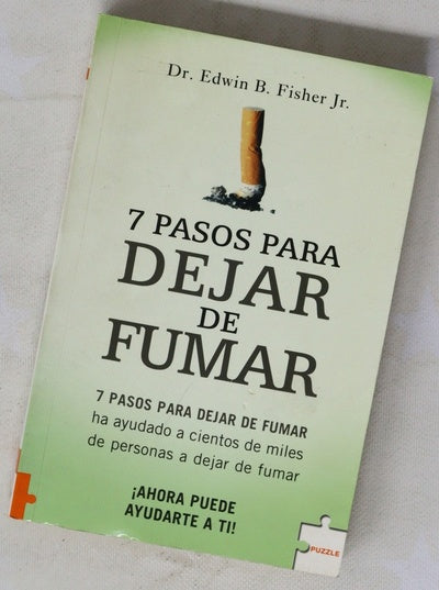 Siete pasos para dejar de fumar