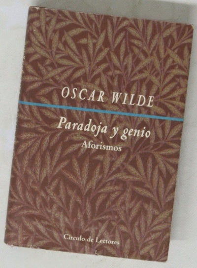 Paradoja y genio