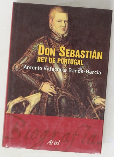 Don Sebastián, rey de Portugal