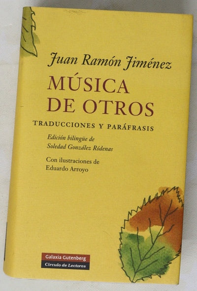 Música de otros traducciones y paráfrasis