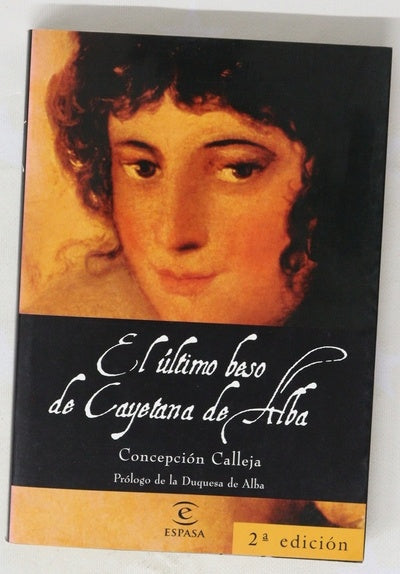 El último beso de Cayetana de Alba
