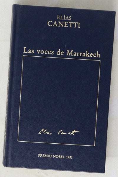 Las voces de Marrakech 