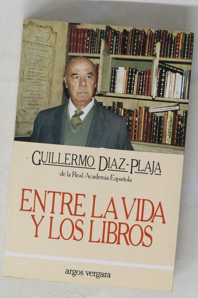 Entre la vida y los libros