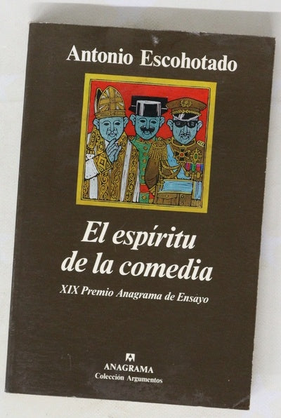 El espíritu de la comedia