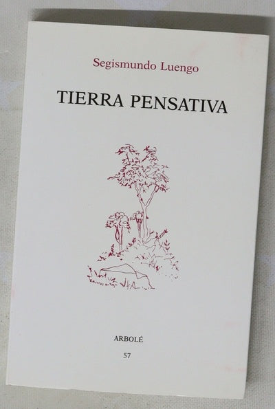Tierra pensativa sonetos de las ciudades y de los hombres y otros poemas