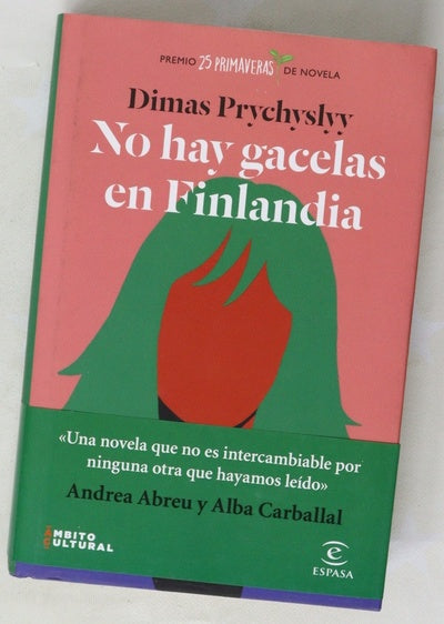 No hay gacelas en Finlandia