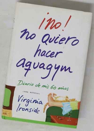 ¡No! No quiero hacer aquagym