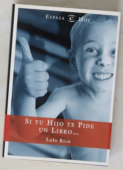 Si tu hijo te pide un libro