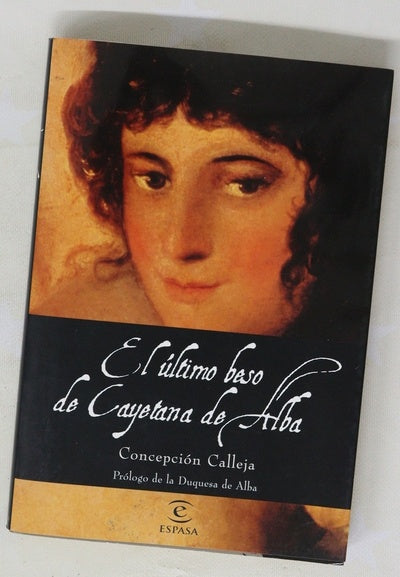 El último beso de Cayetana de Alba