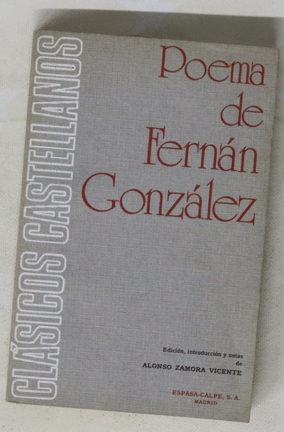 Poema de Fernán Gonzalez