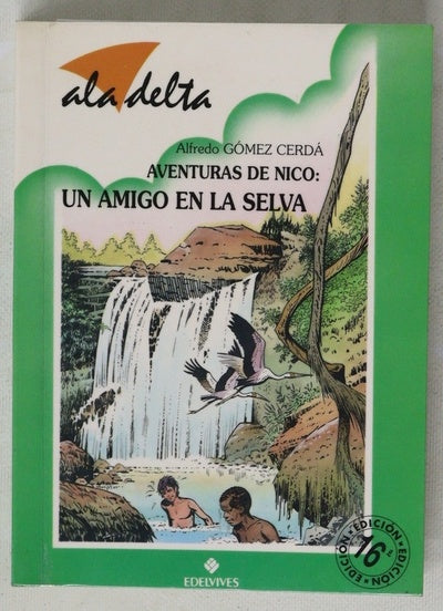 Un amigo en la selva